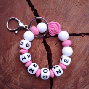 Rose Wristlet